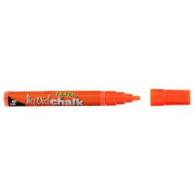 Texta liquid chalk markers wet wipe bullet 4.5mm orange #TLC8O