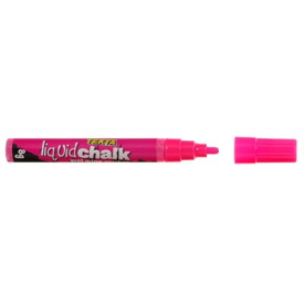 Texta liquid chalk markers wet wipe bullet 4.5mm pink #TLC8P