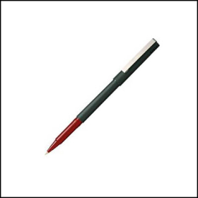 Uni-ball micro liquid ink pen medium 0.5mm red #UB120R