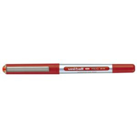 Uni-ball eye liquid ink pen micro fine 0.5mm red #UB150R