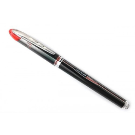 Pen uniball vision elite liquid ink pen medium 0.5mm red #UB205R