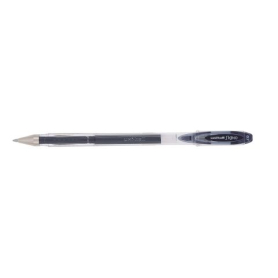 Uni-ball signo gel ink pen medium 0.7mm black #UM120B