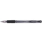 Uni-ball signo rubber grip gel ink pen medium 0.7mm black #UM151FB