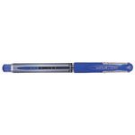 Uni-ball signo rubber grip gel ink pen medium 0.7mm blue #UM151FBL
