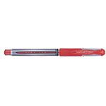 Uni-ball signo rubber grip gel ink pen medium 0.7mm red #UM151FR