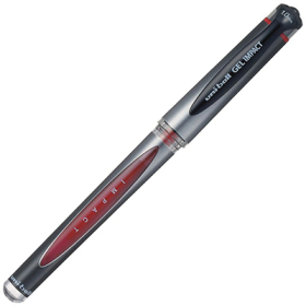 Uni-ball gel impact pen broad 1.0mm red #UM153R