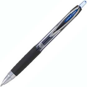 Uni-ball signo retractable gel ink pen broad 1.0mm blue #UMN207BBL
