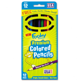 USA coloured pencils pack 12 #USA05012
