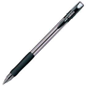 Uniball pen lakubo 0.7mm fine black #USG100B