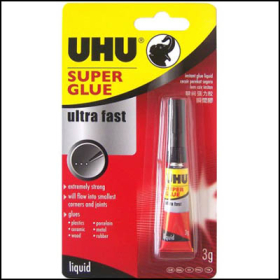 Uhu 41686 super glue instant gel 3ml #USG3