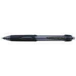 Uni-ball power tank retractable ballpoint pen medium 1.0mm black #USN220B