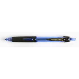 Uni-ball power tank retractable ballpoint pen medium 1.0mm blue #USN220BL