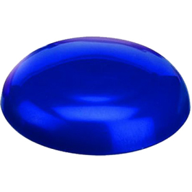 Vista magnetic buttons 20mm pack 10 blue #VMB20BL