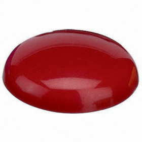 Vista magnetic buttons 20mm pack 10 red #VMB20R