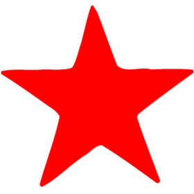 Xstamper 11309 merit stamp star red #X11309