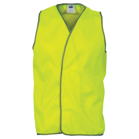 Zions daytime Hivis vest yellow extra large #Z3801XLY