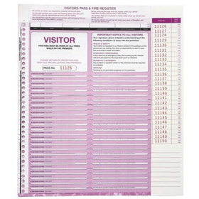 Zions cvsfr corporate visitors security format register kit refill #ZCVSFR