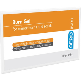 Hydrogel burn gel 3.5ml sachet #SGBS35
